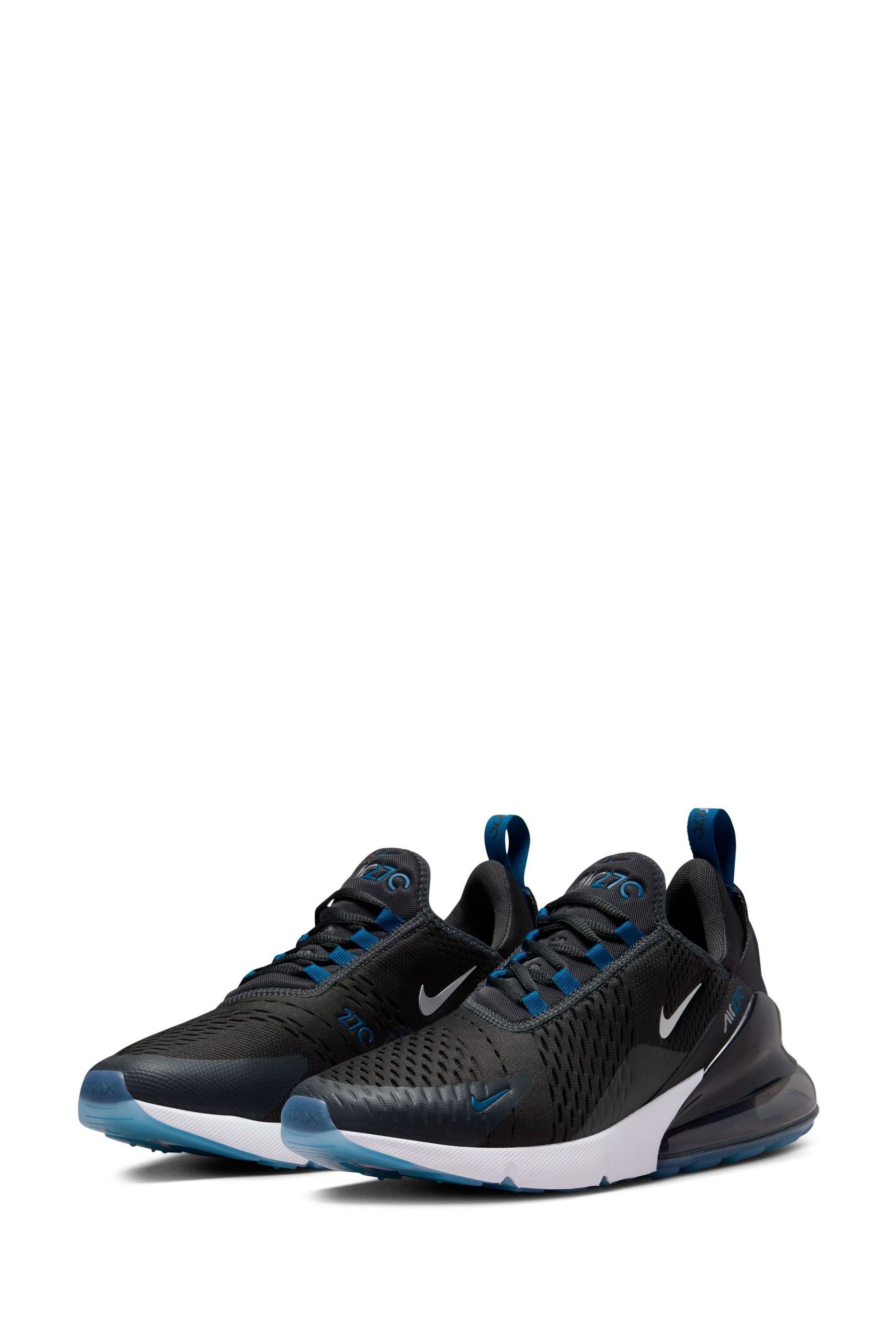 Nike 27 blue and black best sale