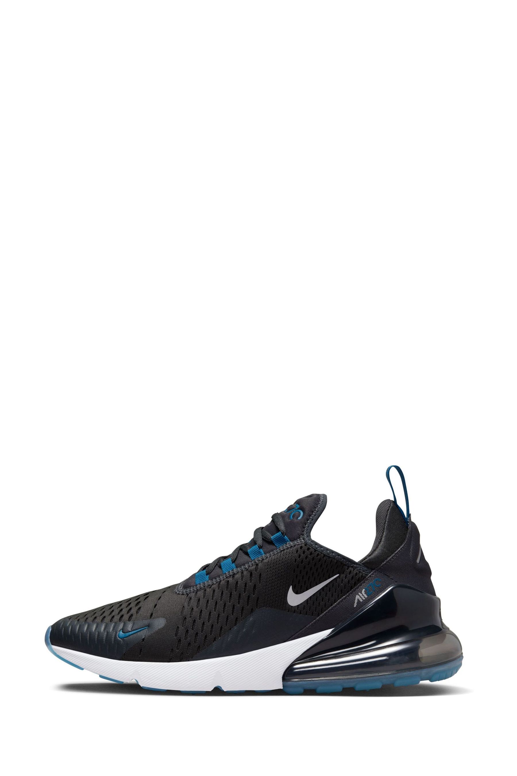 Men's 'air max 270 casual shoes blue discount