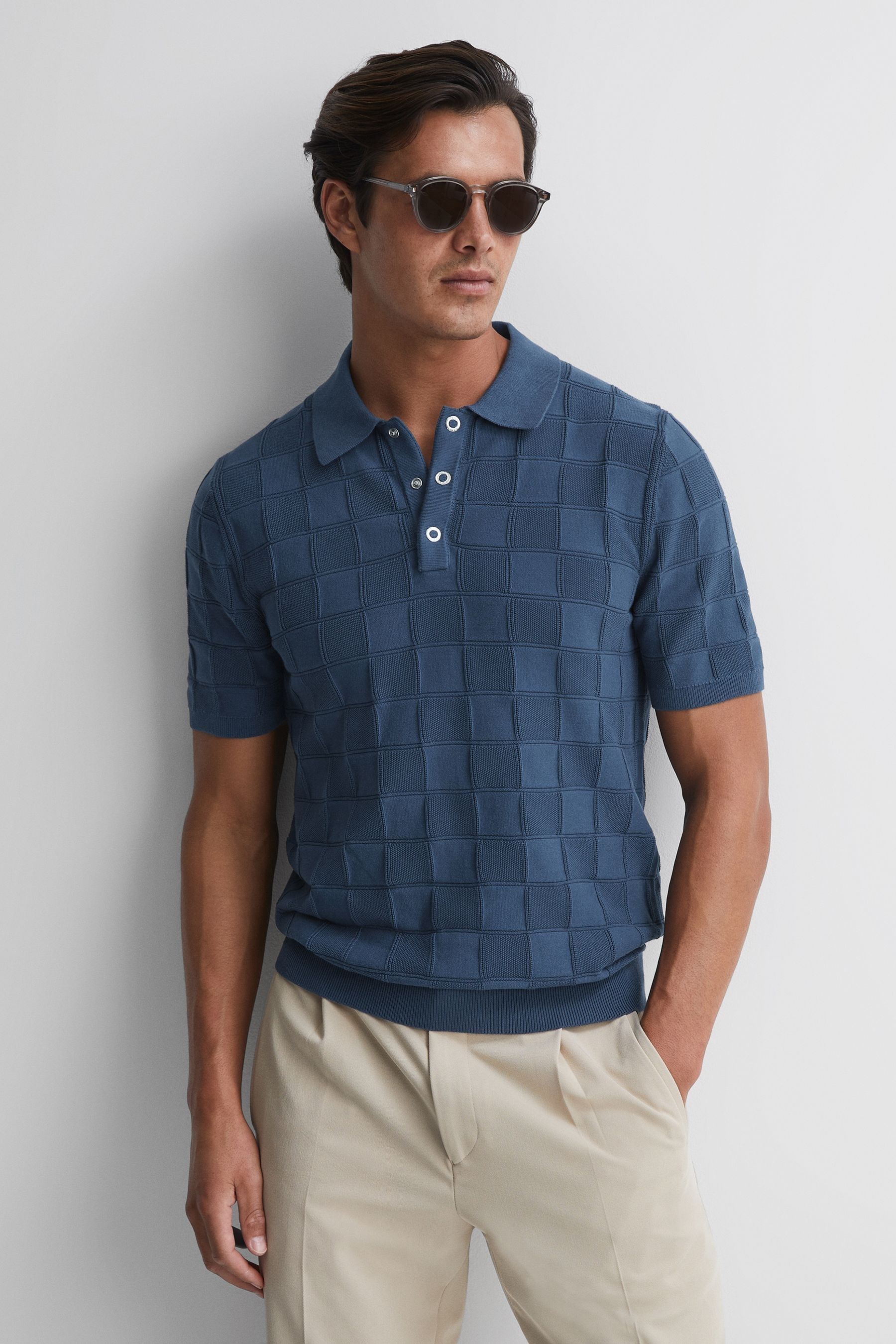 Reiss polo sales