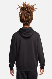 Nike Black Sportswear Shoulder Blocking Hoodie - Image 2 of 6