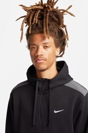 Nike Black Sportswear Shoulder Blocking Hoodie - Image 4 of 6