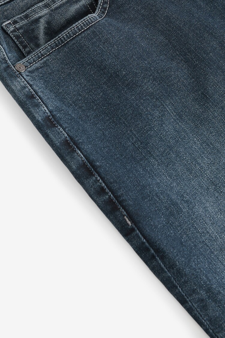 Blue Vintage Slim Fit Classic Stretch Jeans - Image 8 of 10