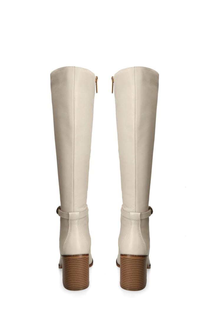 Kurt Geiger London Shoreditch Block Knee High Boots - Image 4 of 4