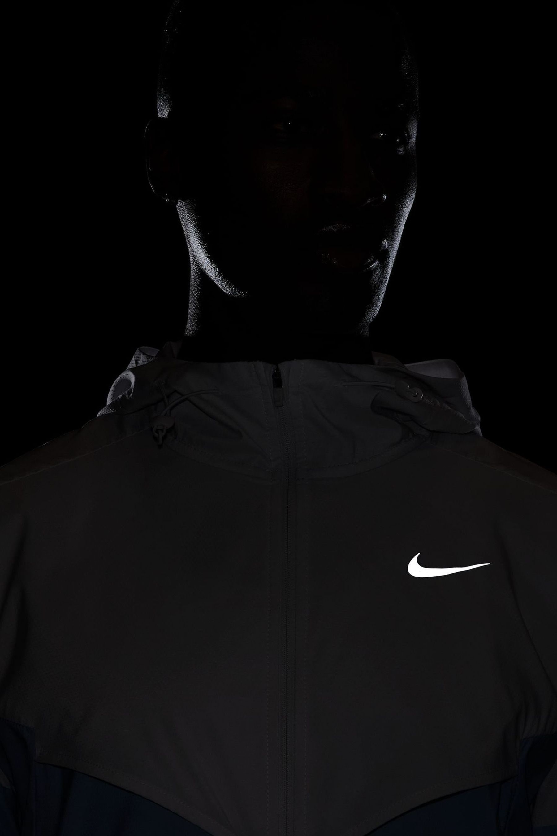 Buy Nike white blue Light Windrunner Running Jacket from the Next UK online shop