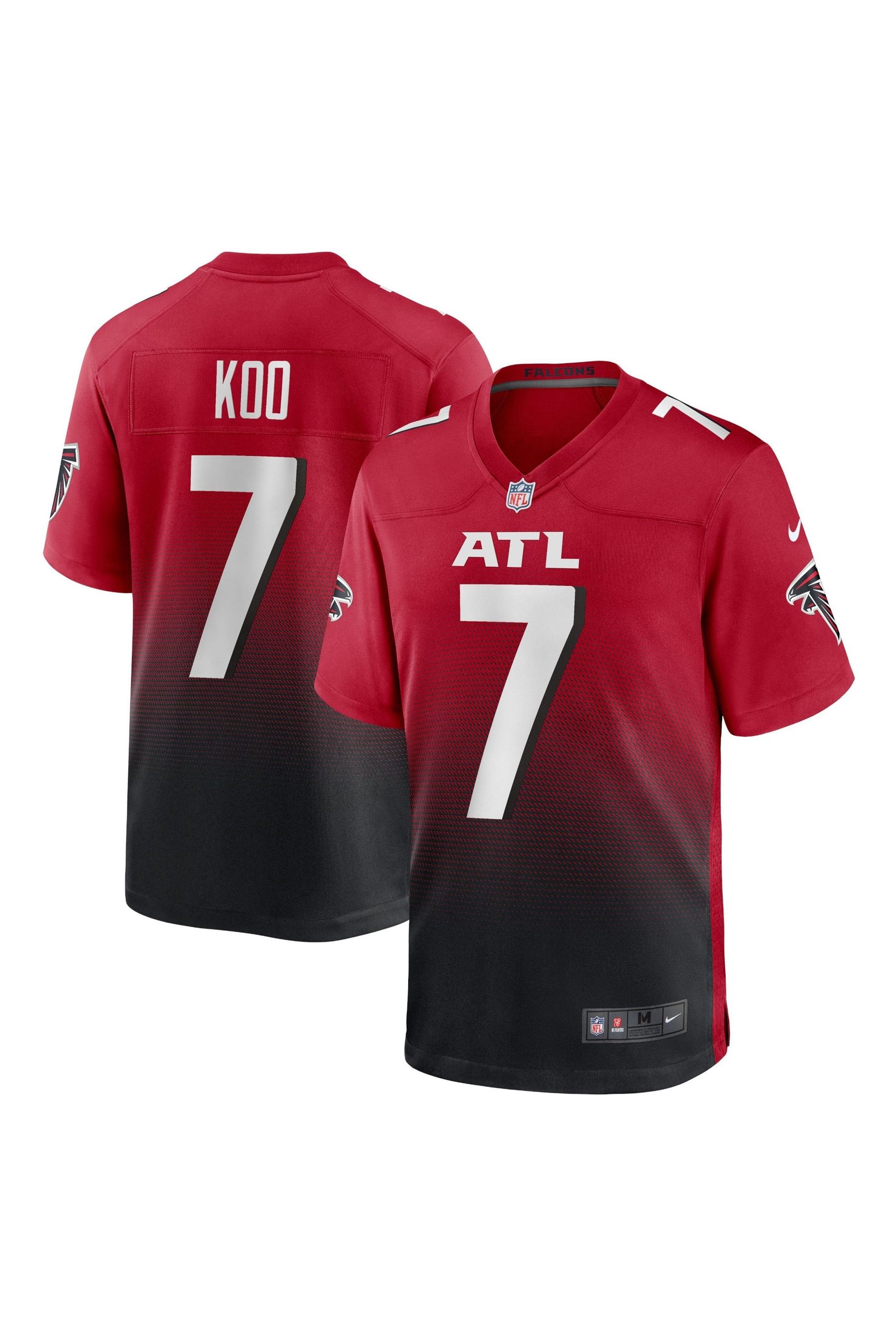 Koo falcons jersey 2025