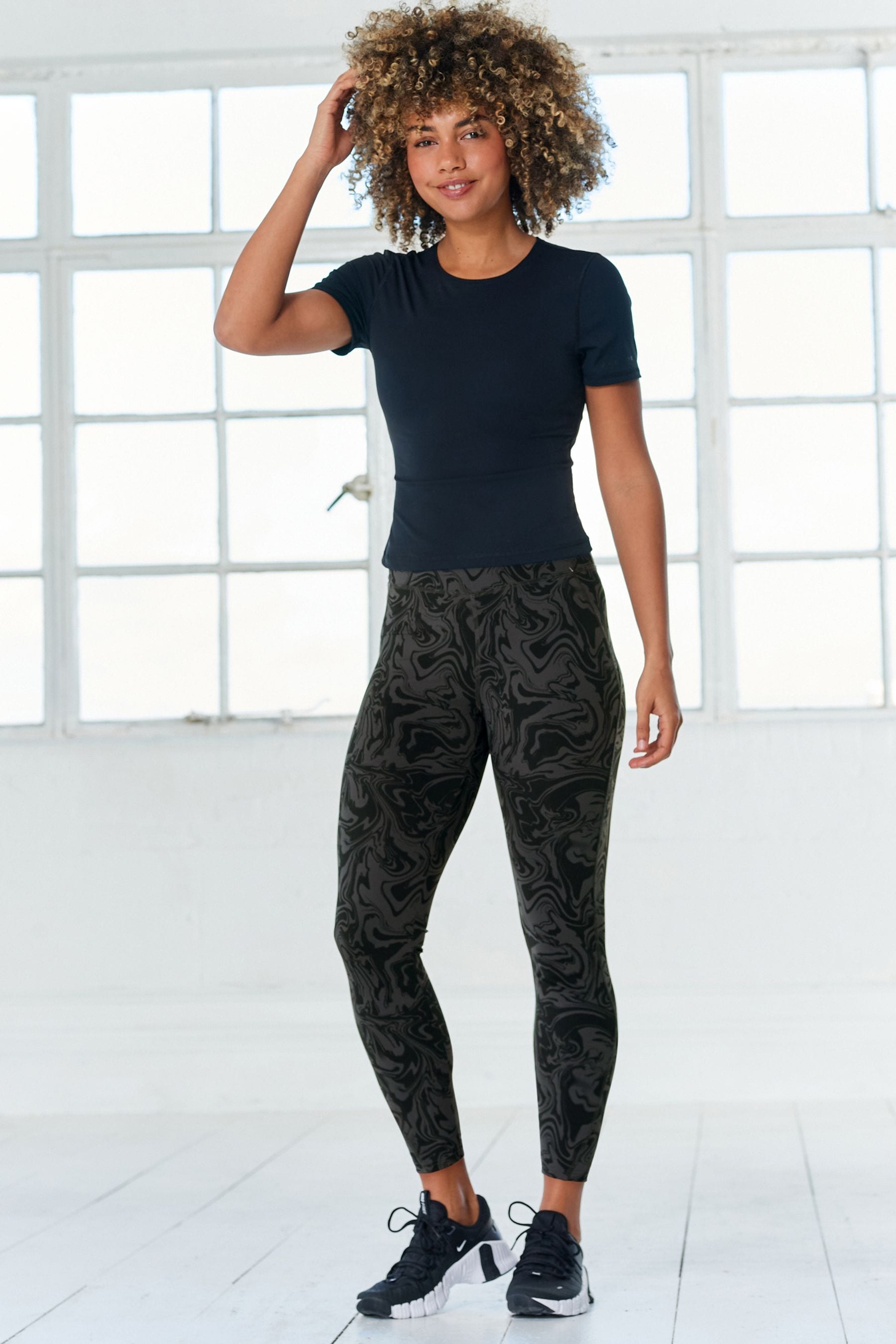 Buy Monochrome Supersoft Everyday Sports Leggings from the Next UK