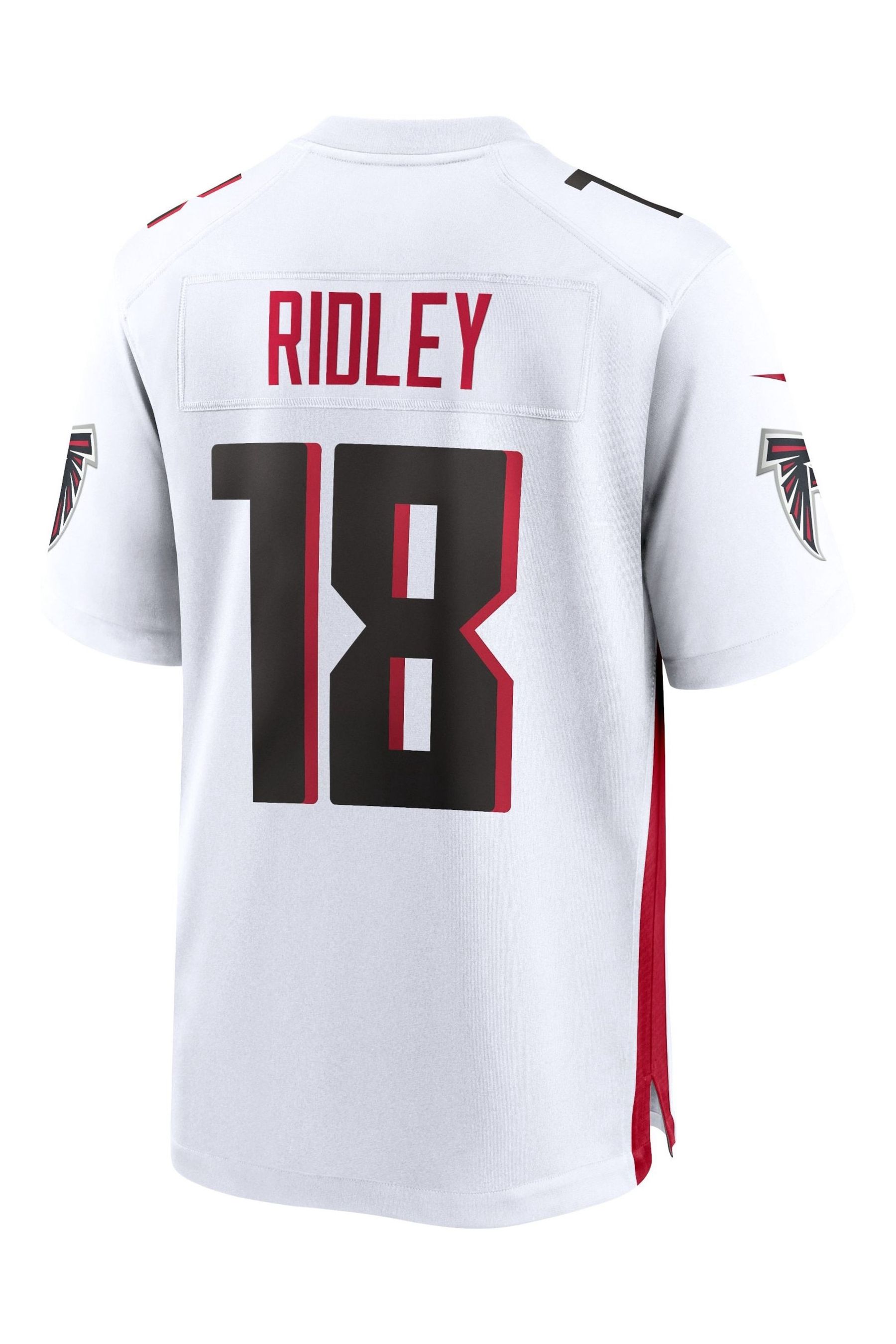 White falcons outlet jersey