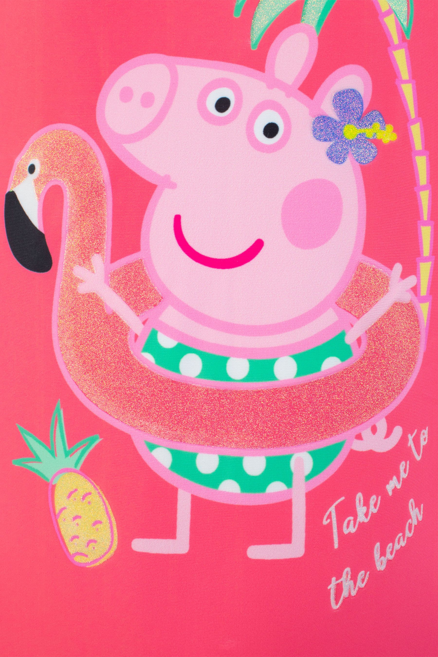 Buy Character Pink Peppa Pig Swimsuit from the Next UK online shop