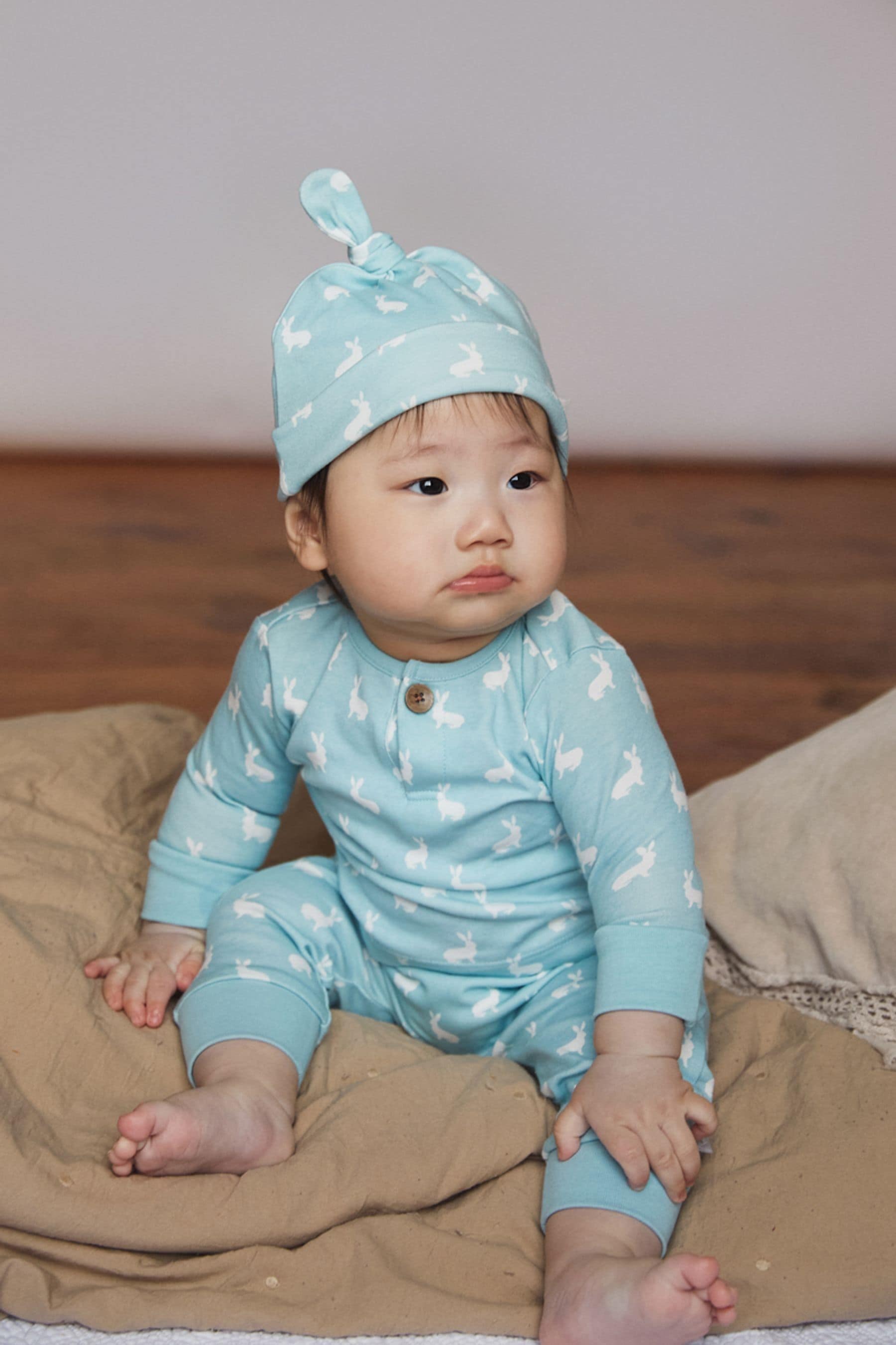 Buy The Little Tailor Baby Soft Jersey 100 Cotton Hat from Next Luxembourg