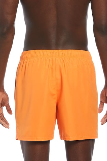 Nike Orange 5 Inch Essential Volley Swim Shorts
