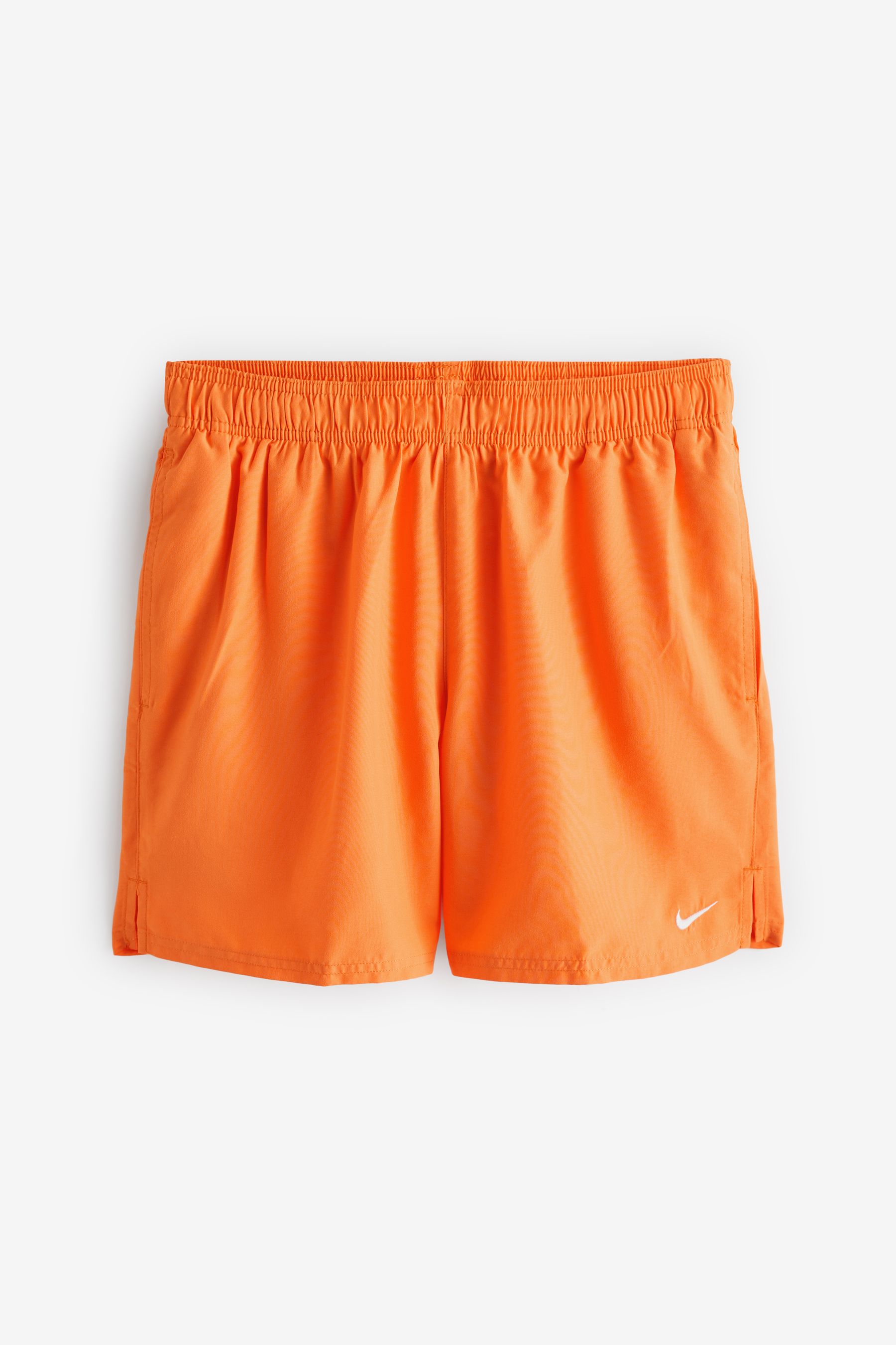 Orange nike swim trunks shop