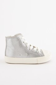 Silver Standard Fit (F) High Top Trainers - Image 2 of 6