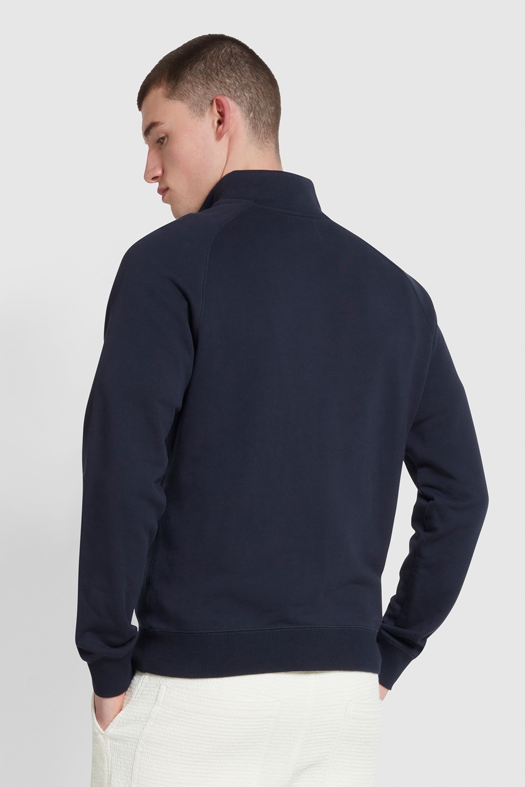 Farah quarter zip new arrivals jumper