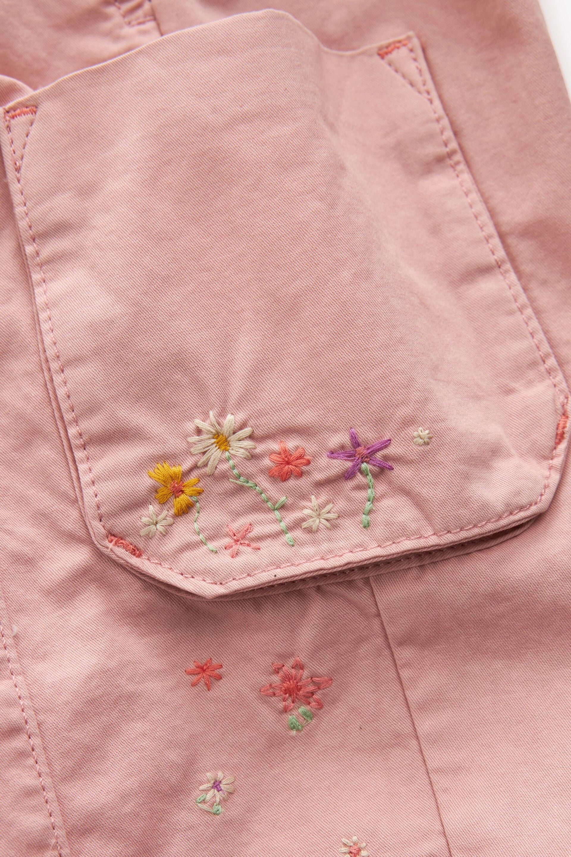 Pink Cargo Trousers and T-Shirt Set (3mths-7yrs) - Image 8 of 9