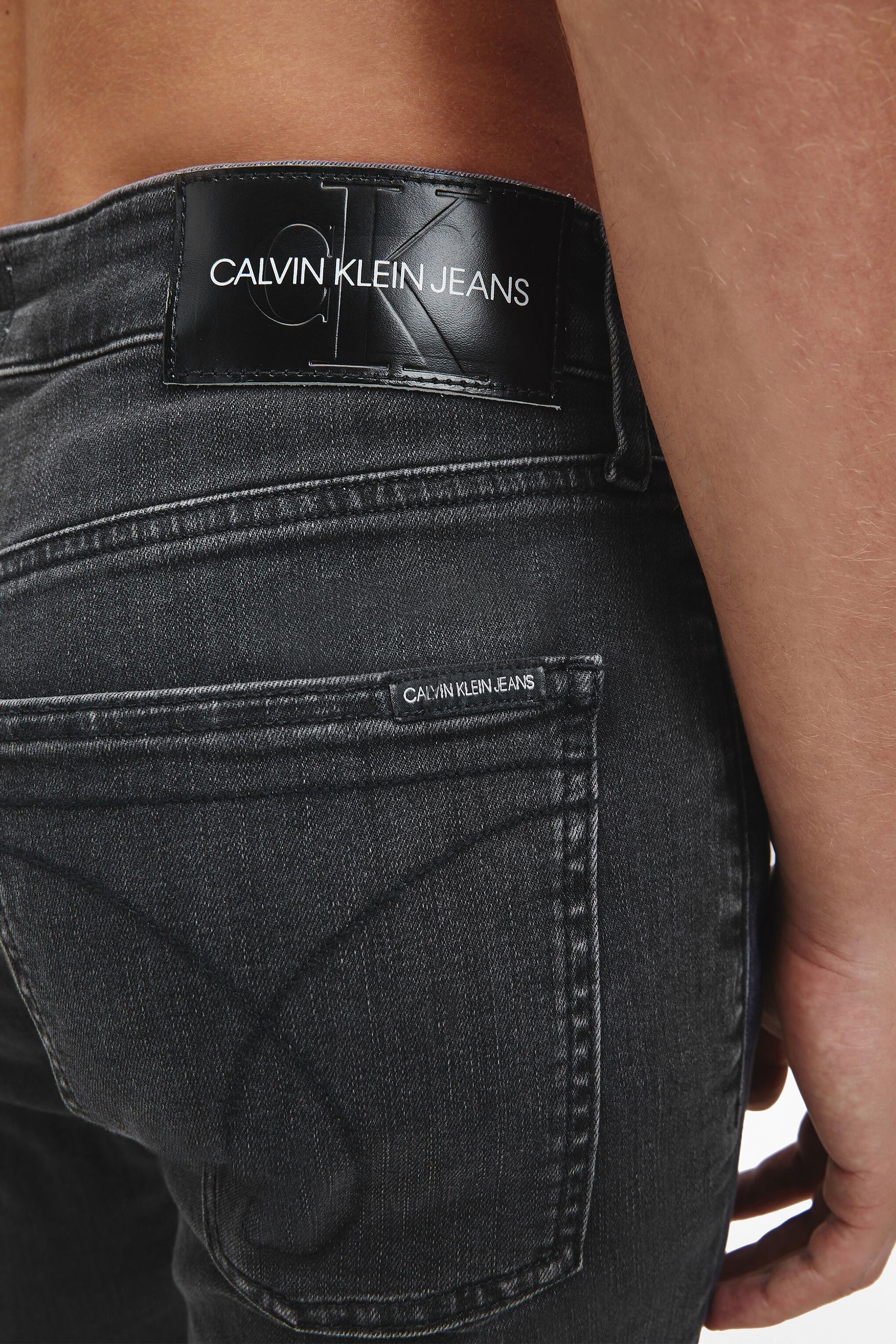Buy Calvin Klein Jeans Grey Ckj 016 Skinny Jeans from Next Denmark