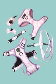 Pawsome Paws Boutique Pale Pink Tough Trails Dog Harness - Image 2 of 4