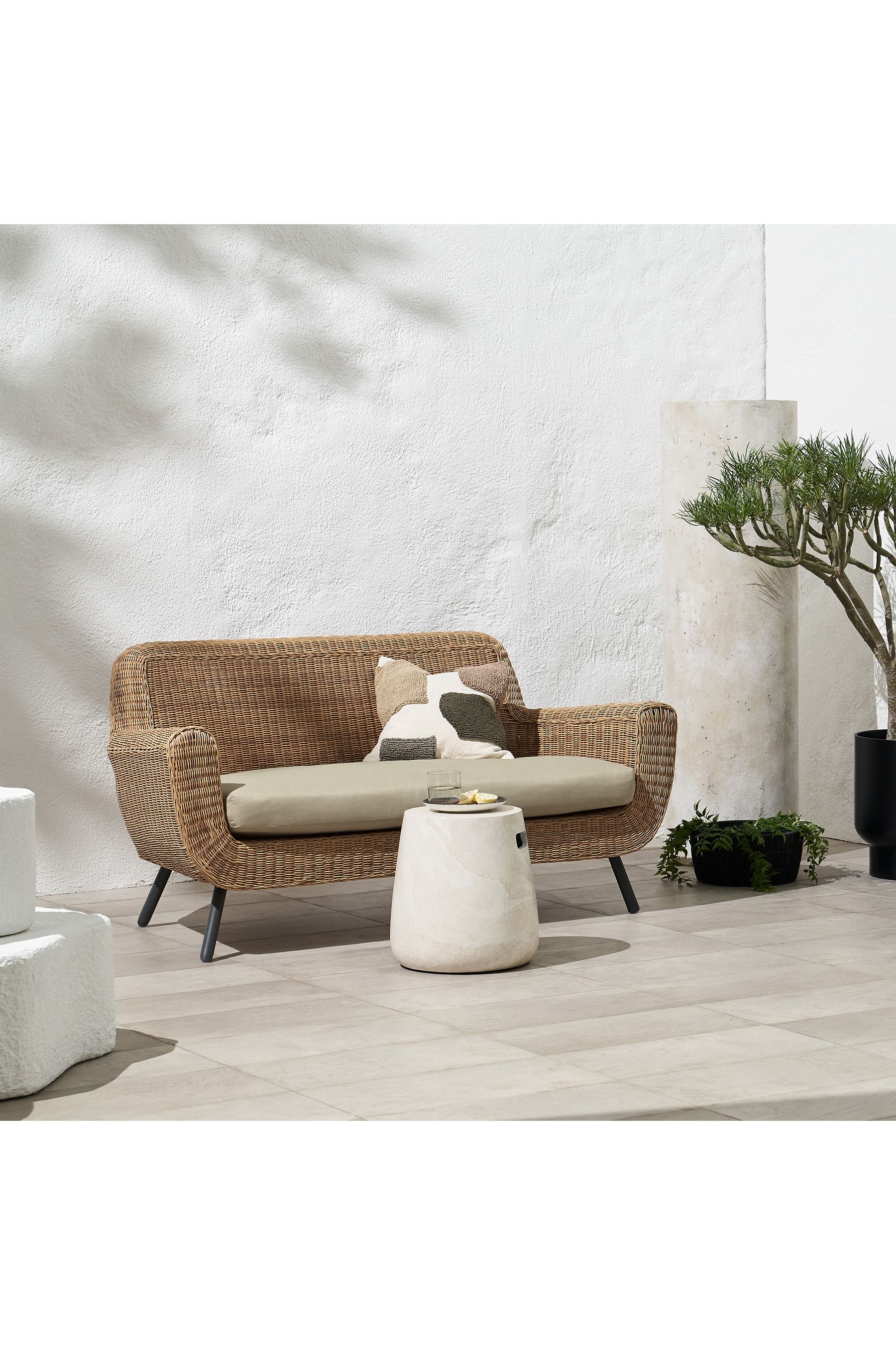 Jonah garden 3 seater on sale sofa