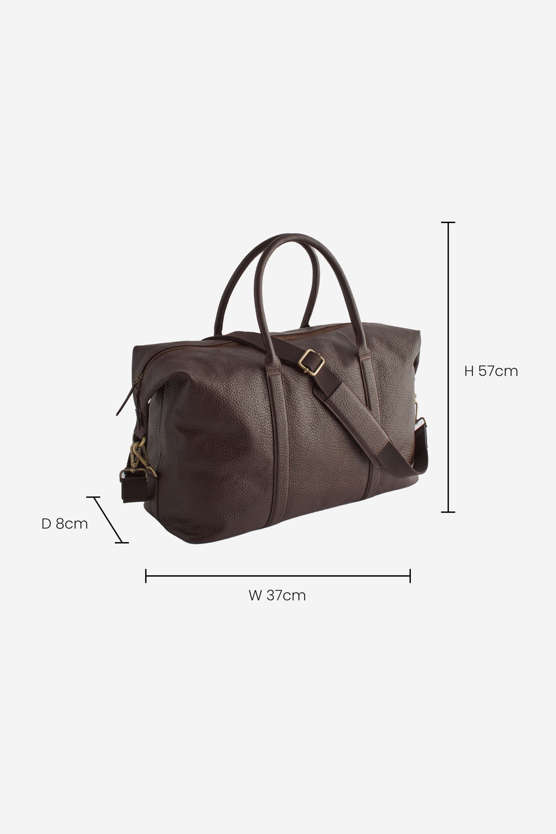 Buy Brown Leather Holdall from the Next UK online shop