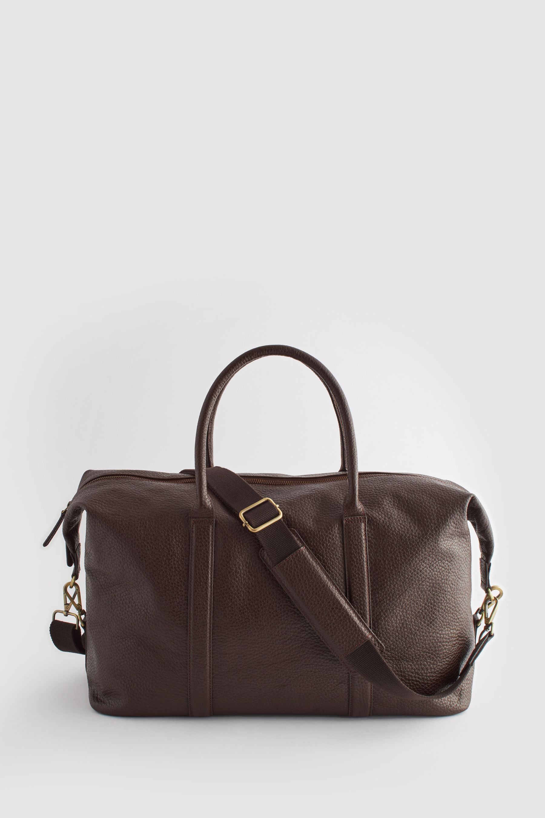 Next leather holdall best sale