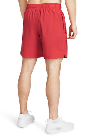 Under Armour Red/Black Tech Woven Shorts