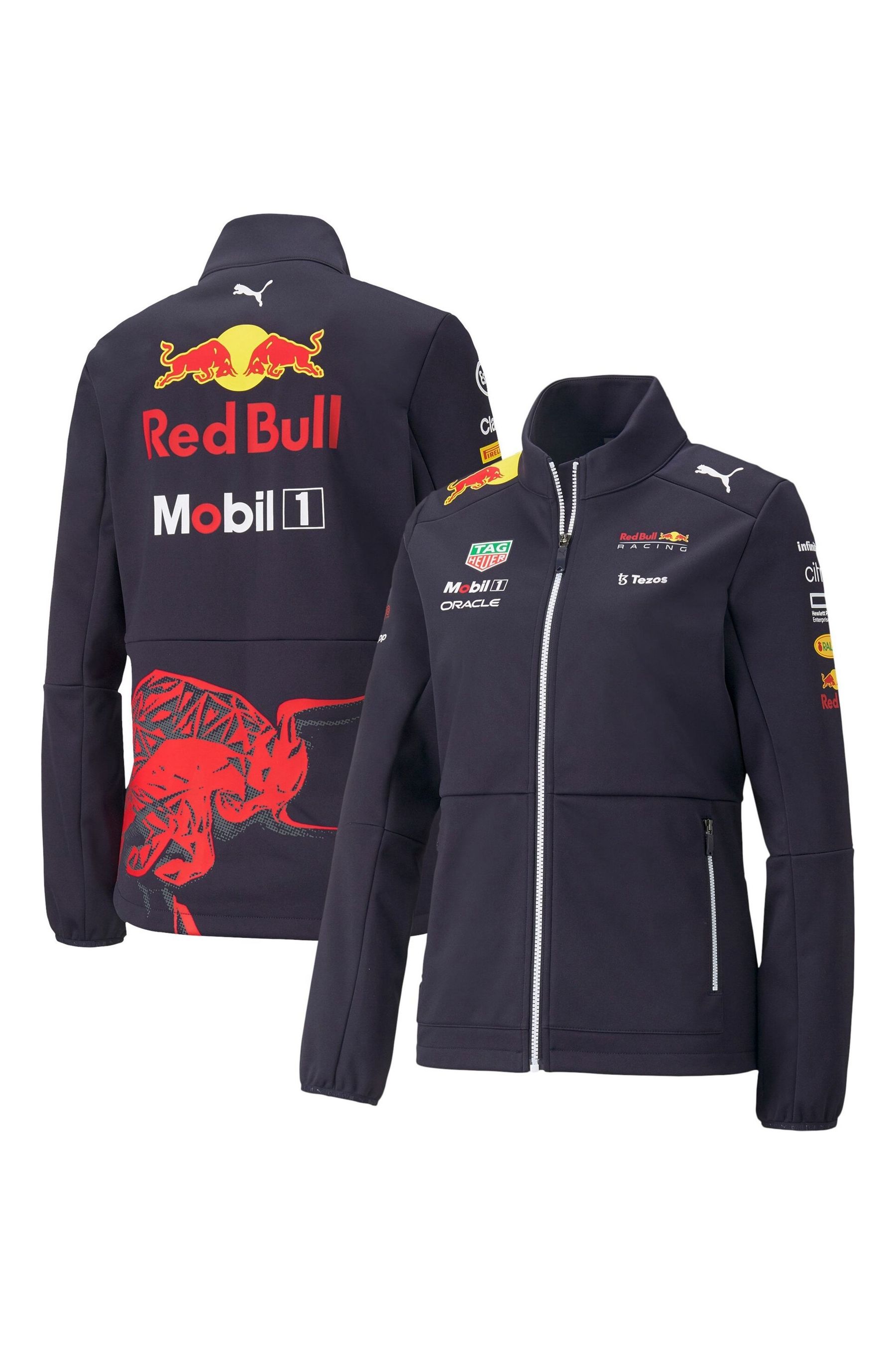 Buy Fanatics Oracle Red Bull Racing 2022 Team Softshell Jacket