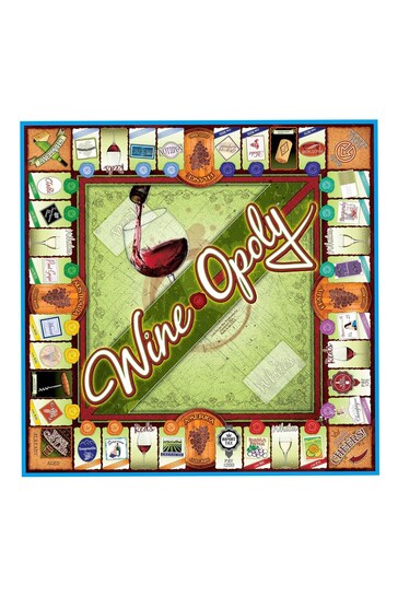 Cheatwell Games Wine-Opoly Board Game
