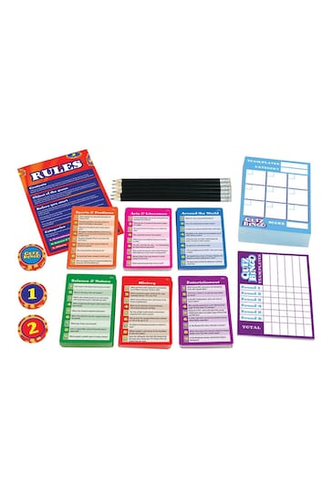 Cheatwell Games Quiz Bingo Trivia and Bingo Game