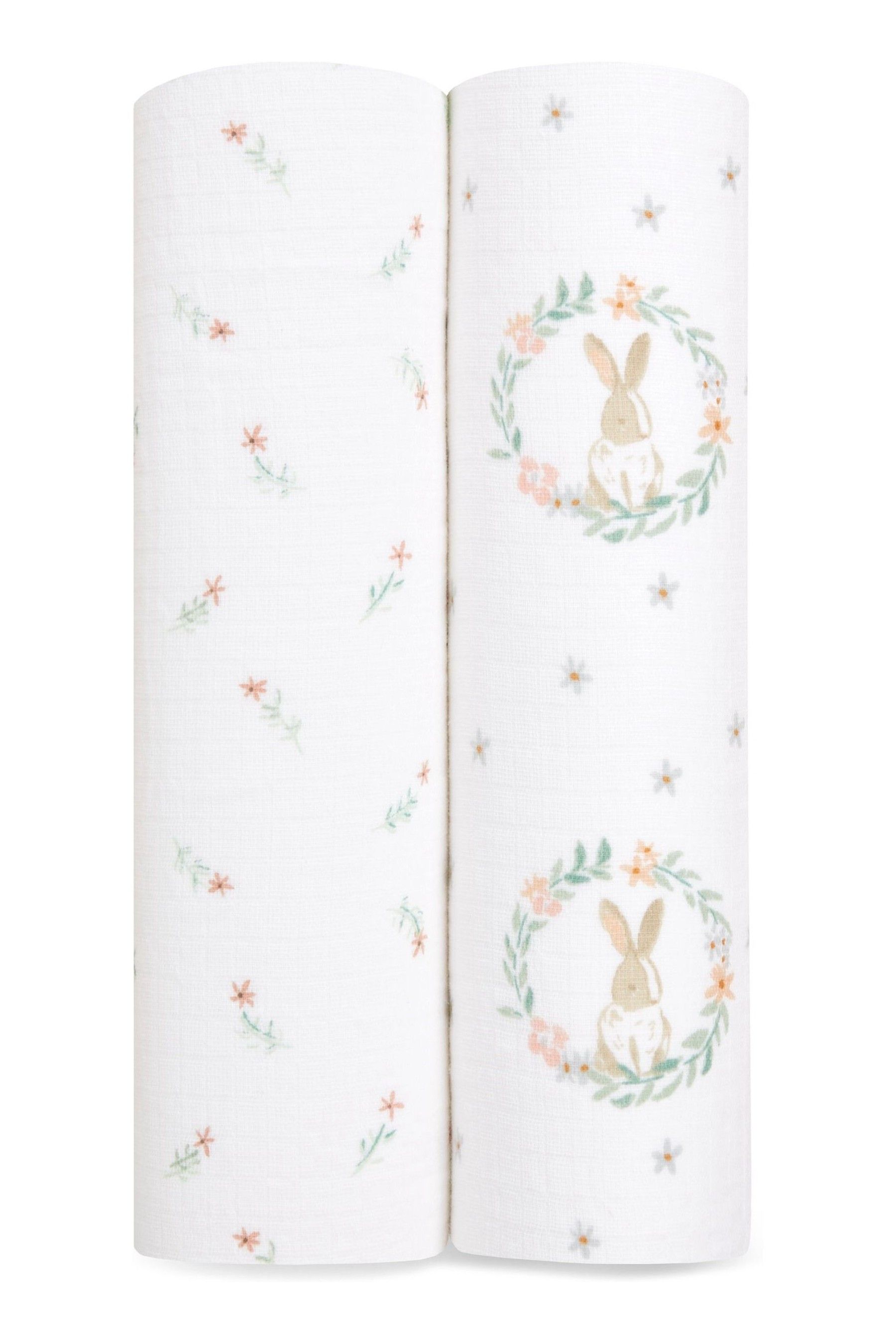 Aden Anais Essentials Swaddle Blanket Muslin Blankets For Girls Boys Baby Receiving Swaddles Newborn Gifts Infant Shower Items 2 Pack