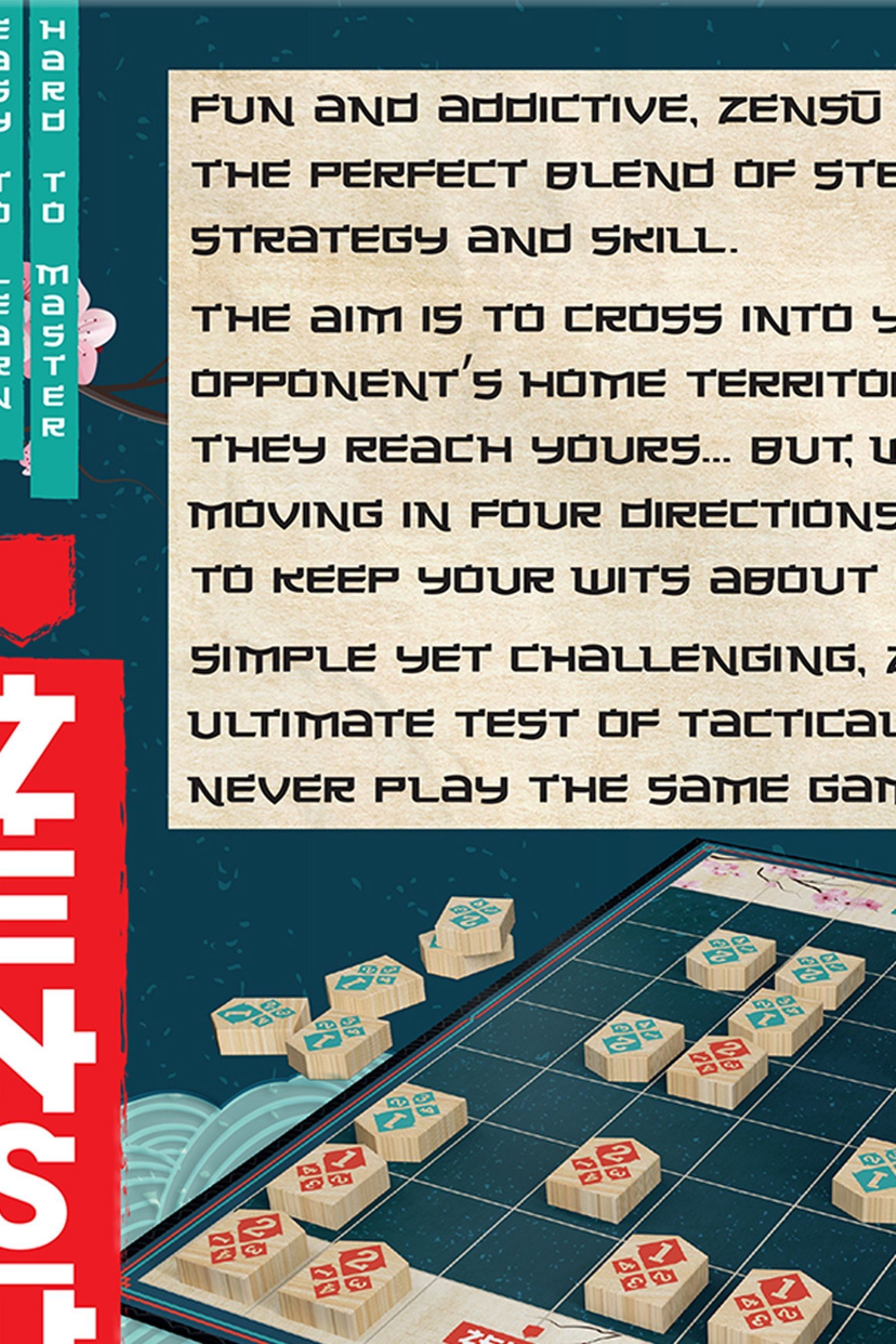 Buy Cheatwell Games Zensu Strategy Board Game from the Next UK