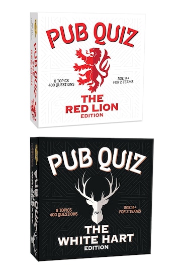 Cheatwell Games Red Lion & White Hart Mini Pub Quiz Games