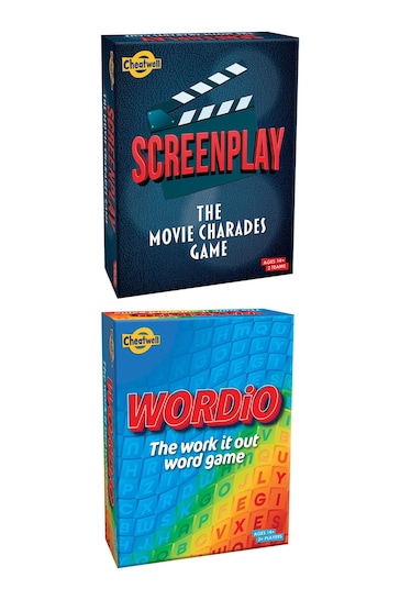 Cheatwell Games Screenplay & Wordio Party Games