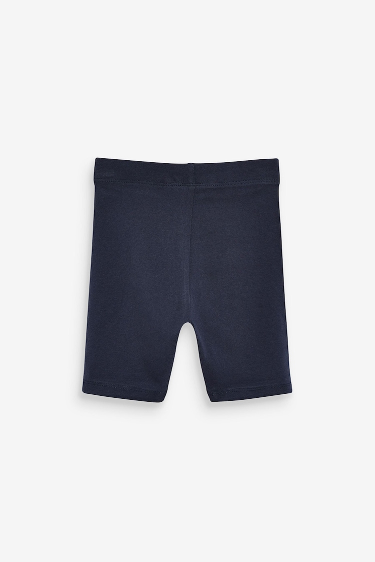 Multi 5 Pack Cotton Cycling Shorts (3mths-7yrs) - Image 3 of 8