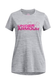 Under Armour Tech Twist Wordmark Logo T-Shirt - Image 1 of 2