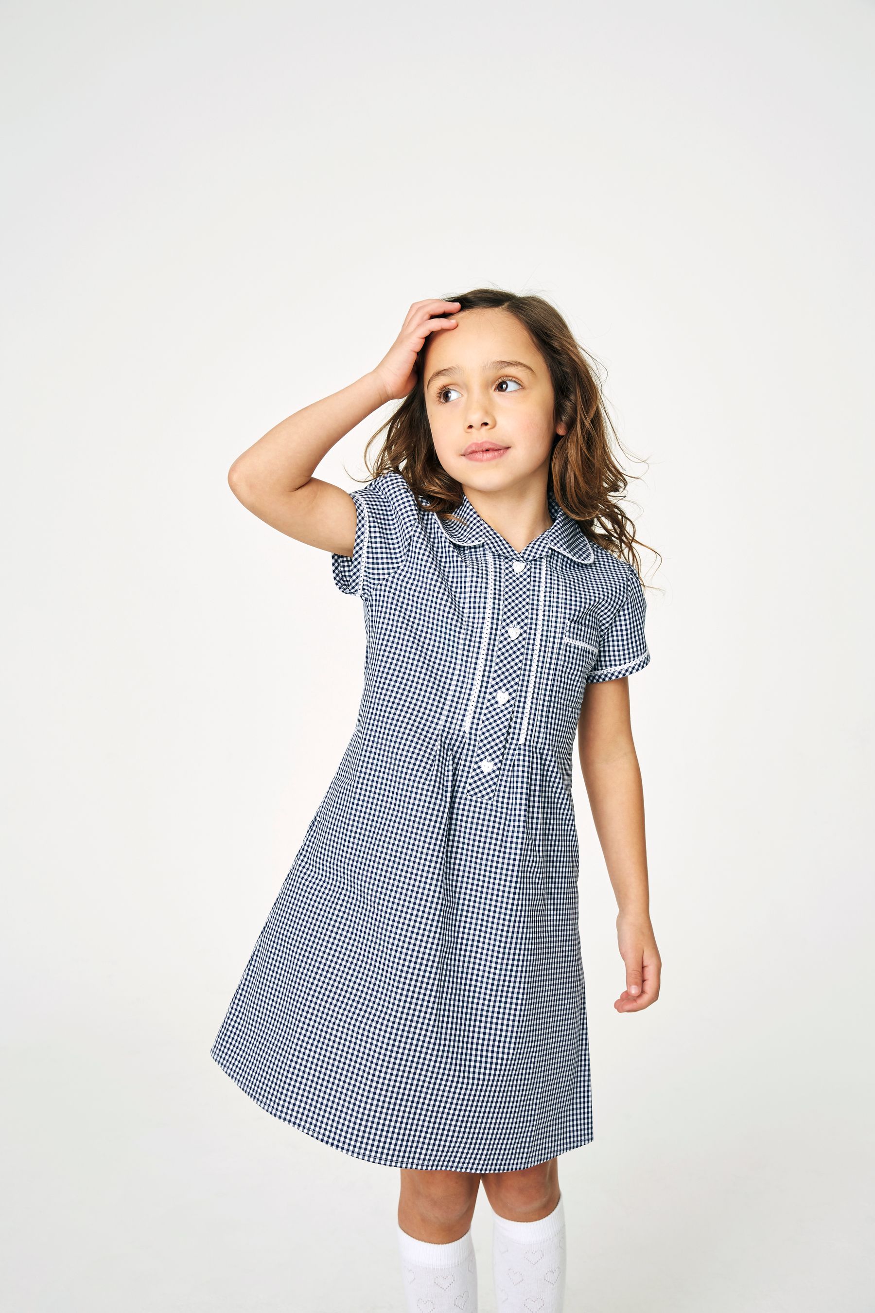 Next gingham school dress cheap