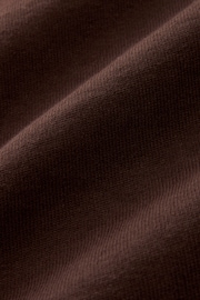 Brown Relaxed Fit Heavyweight T-Shirt - Image 7 of 7