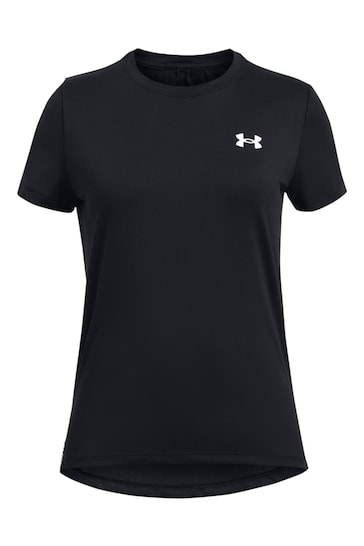 Under Black Armour Black Knockout T-Shirt