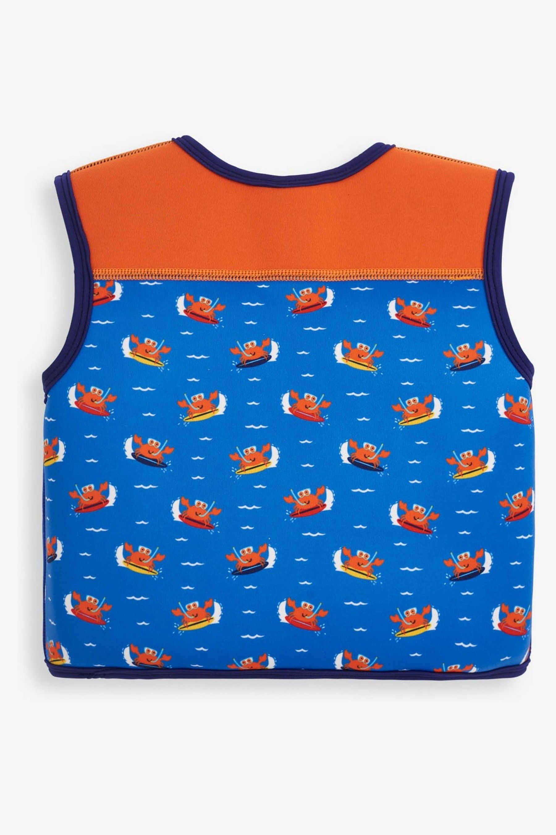 Buy JoJo Maman B b Blue Crab UPF 50 Float Jacket from the Next UK