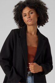 VERO MODA Black Tailored Smart Coat - Image 4 of 5