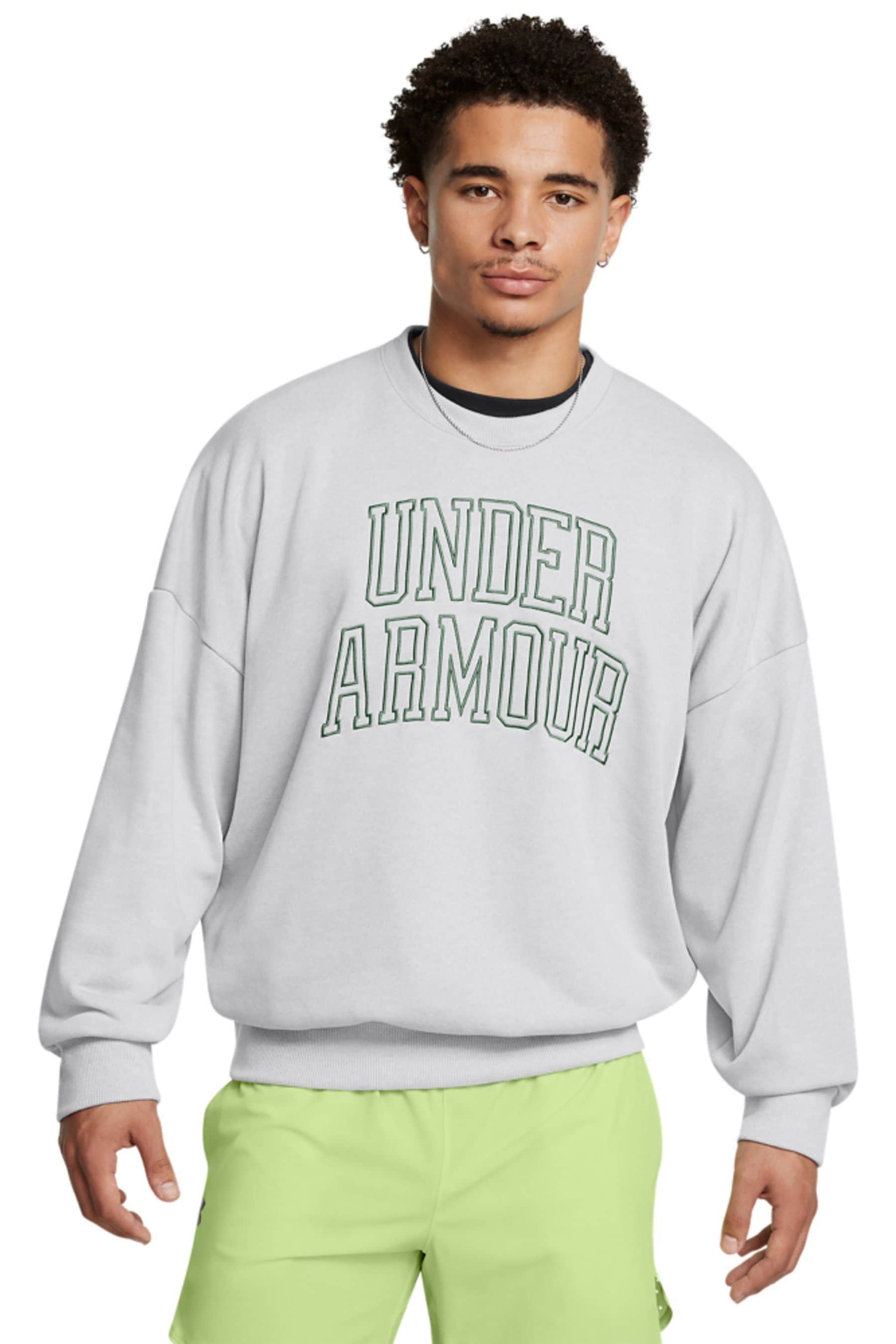 Under armour sweat top hotsell