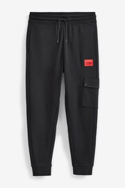 HUGO Dwellrom Black Joggers - Image 4 of 5