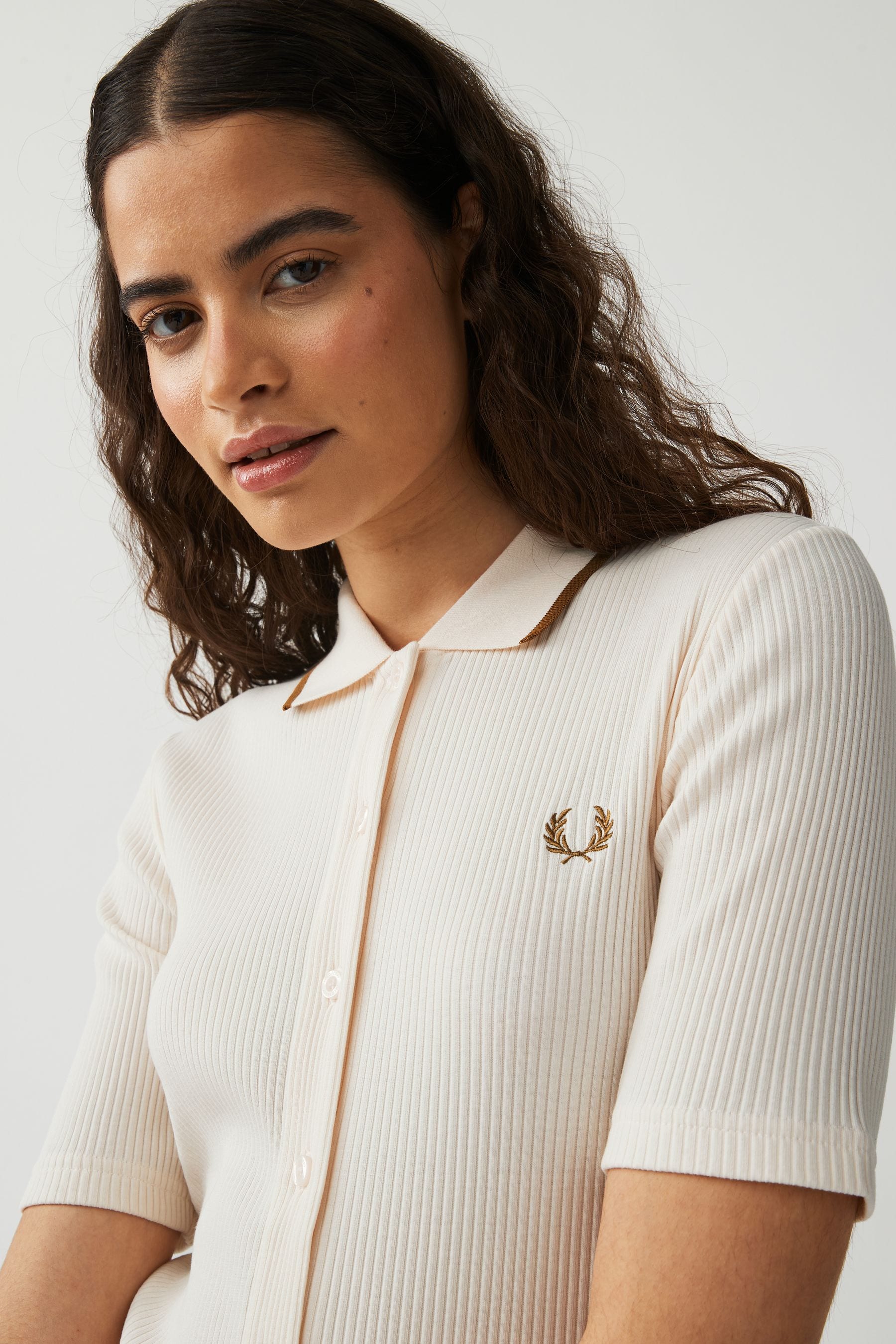 Ladies fred perry polo store