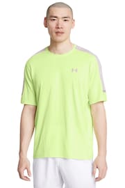 Under Armour Green Core+ Tech T-Shirt - Image 1 of 4