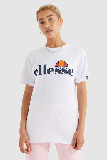 Ellesse Albany White T-Shirt