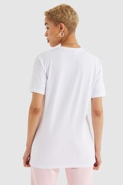 Ellesse Albany White T-Shirt - Image 2 of 5