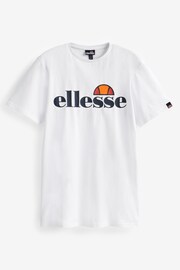 Ellesse Albany White T-Shirt - Image 5 of 5