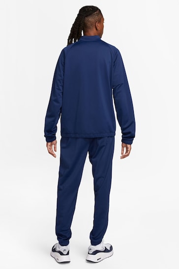 Nike Blue Club Poly-knit Tracksuit