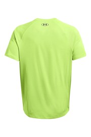 Under Armour Green Tech Textured T-Shirt - Image 7 of 7