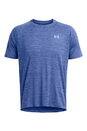 Under Armour Blue Tech Textured Short Sleeve T-Shirt - Image 3 of 4