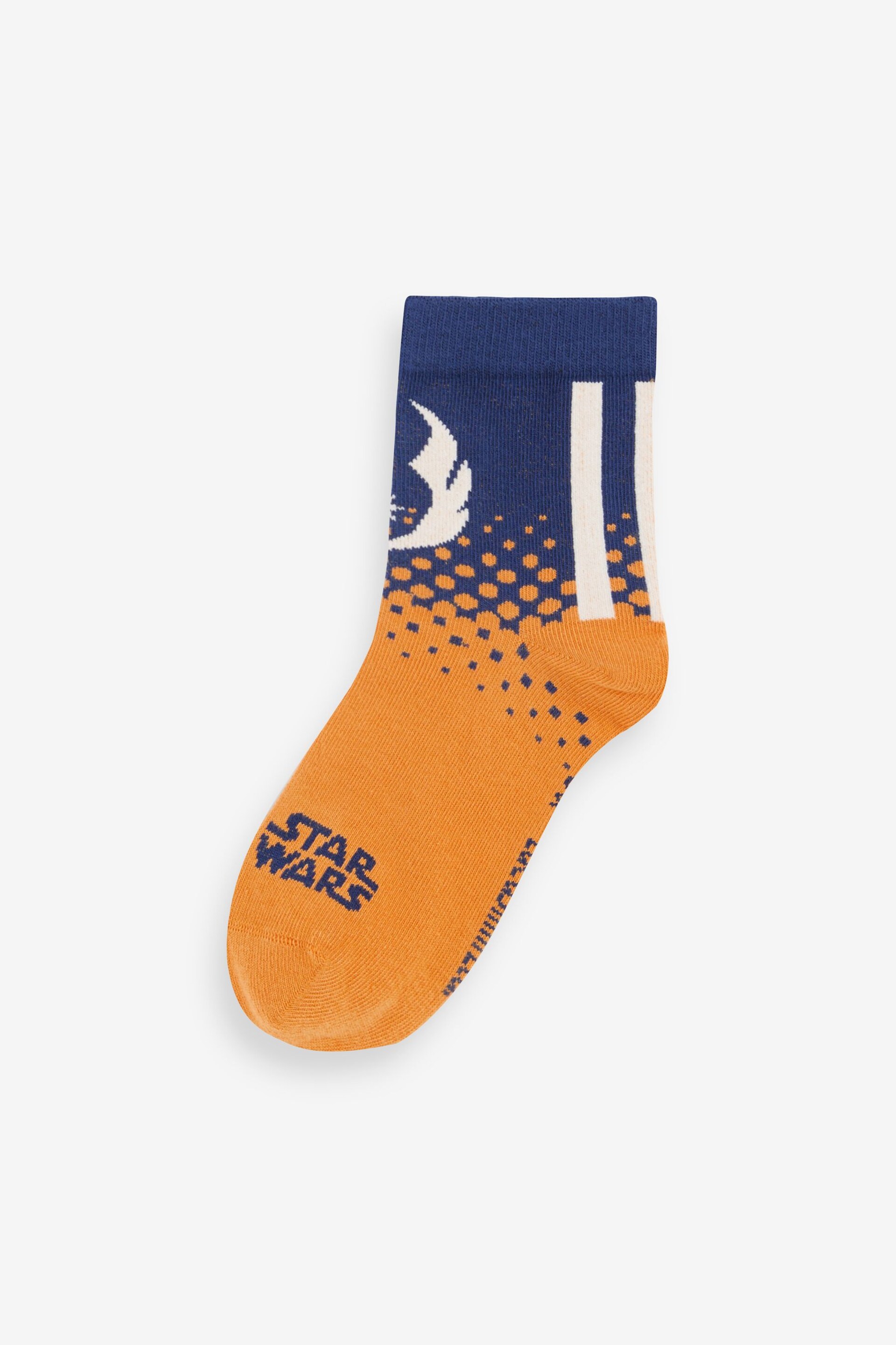 adidas Blue Star Wars Young Jedi Socks 3 Pack - Image 5 of 7