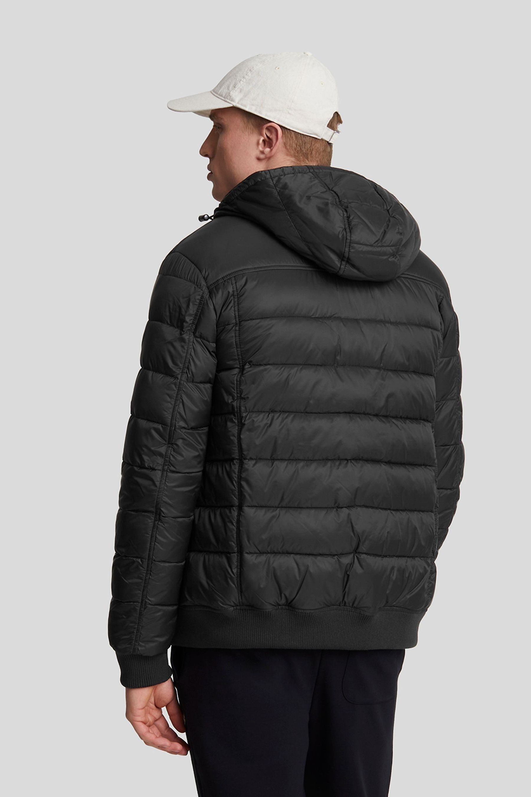Lyle & scott fur hood padded parka jacket sale